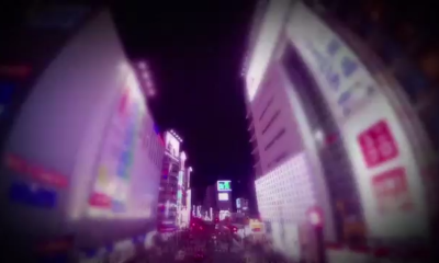 魚眼レンズ撮影　夜景 サムネイル